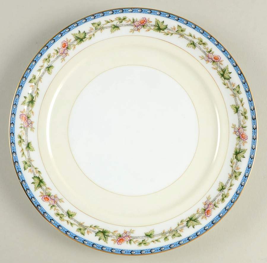 Tampa Salad Plate by Royal Embassy-1