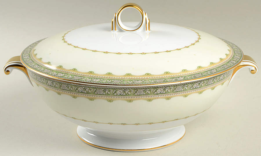 Tioga Round Covered Vegetable by Royal Embassy-1