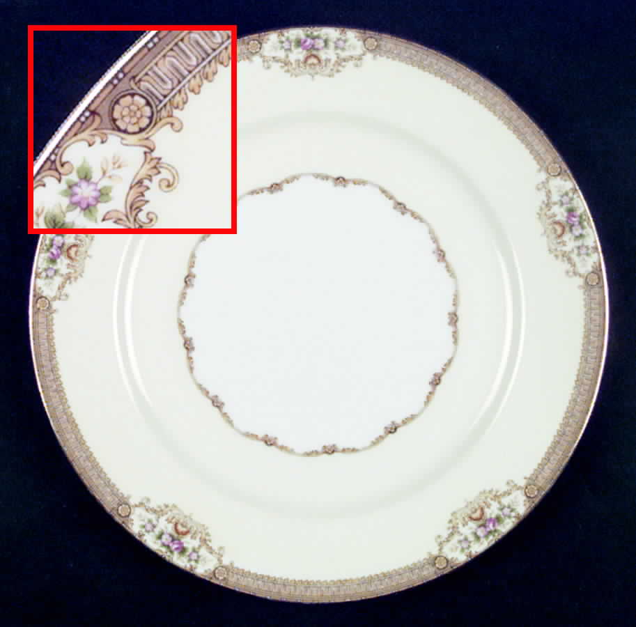 Trenton Dinner Plate by Royal Embassy-1