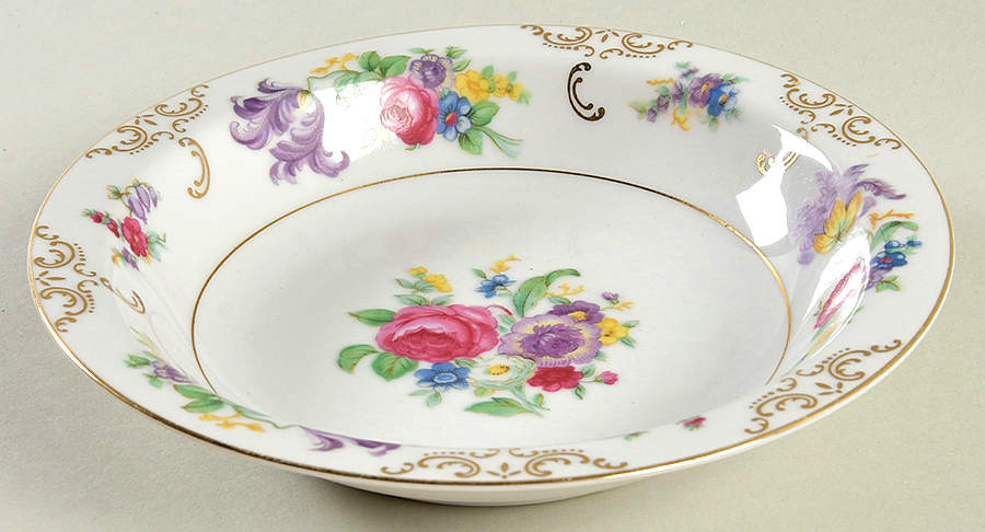 Vienna Rim Soup Bowl by Royal Embassy-1