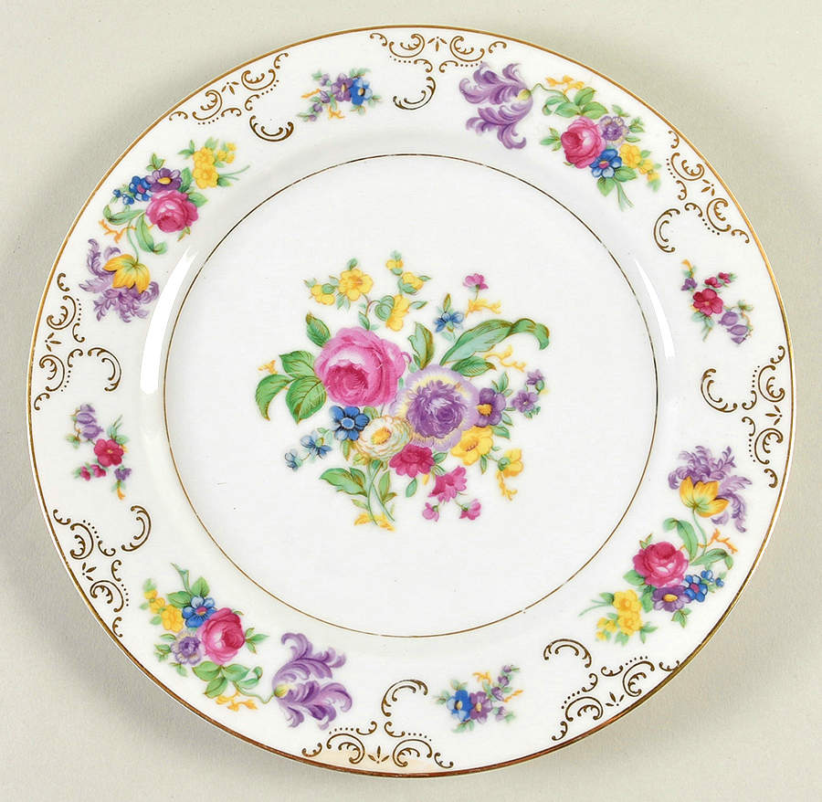 Vienna Dinner Plate by Royal Embassy-1