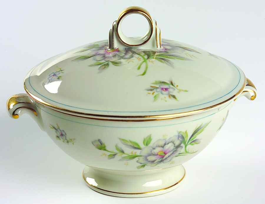 Virginia Sugar Bowl & Lid by Royal Embassy-1
