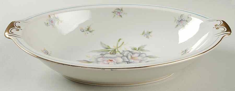 Virginia 11" Oval Vegetable Bowl by Royal Embassy-1