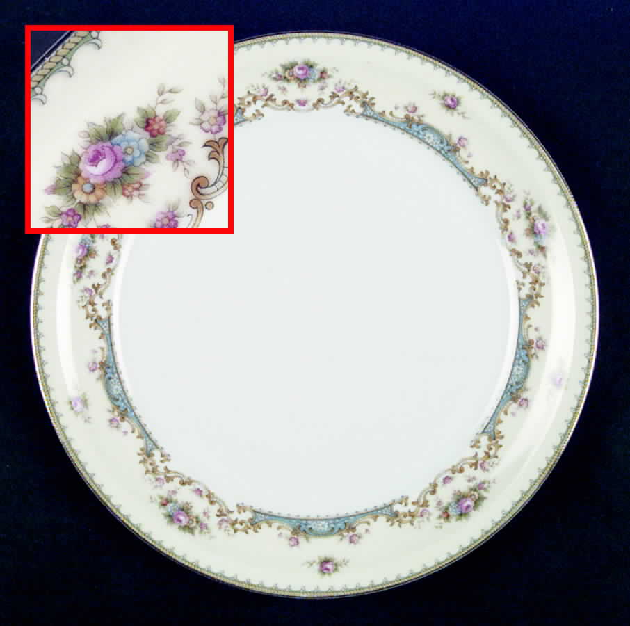 Wabash Dinner Plate by Royal Embassy-1