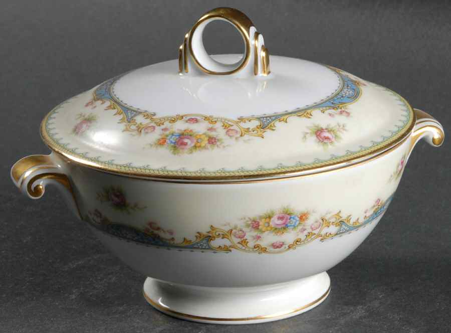 Wabash Sugar Bowl & Lid by Royal Embassy-1