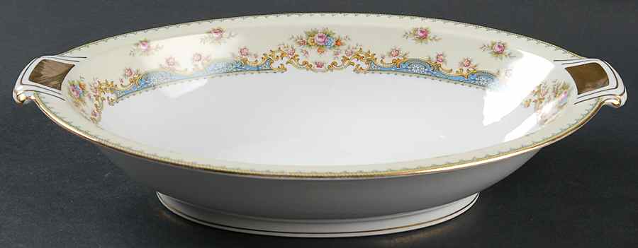 Wabash 11" Oval Vegetable Bowl by Royal Embassy-1