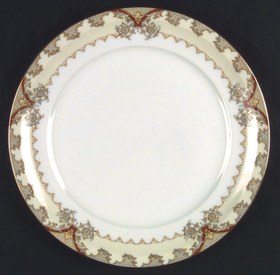 Waco Dinner Plate by Royal Embassy-1