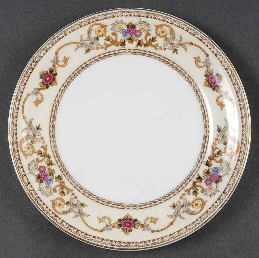 Wheeling (Japan) Bread & Butter Plate by Royal Embassy-1