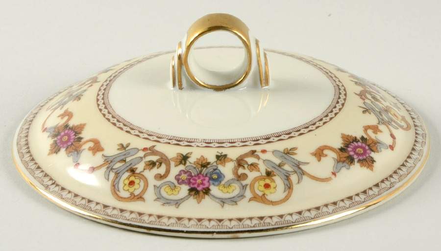 Wheeling (Japan) Lid for Sugar Bowl by Royal Embassy-1