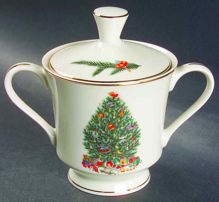 6377 Sugar Bowl & Lid by Royal Gallery-1