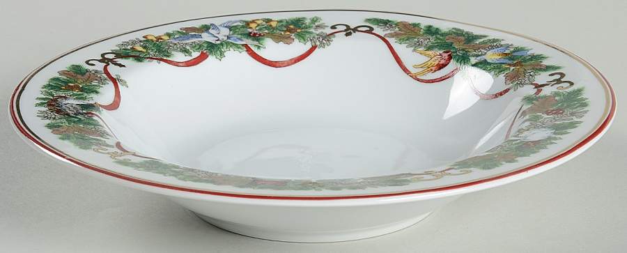 All The Days of Christmas Rim Soup Bowl by Royal Gallery-1