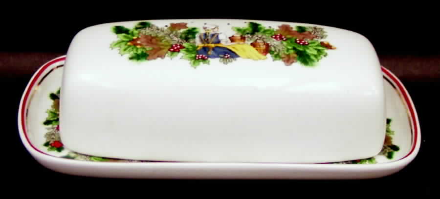All The Days of Christmas 1/4 Lb Covered Butter by Royal Gallery-1