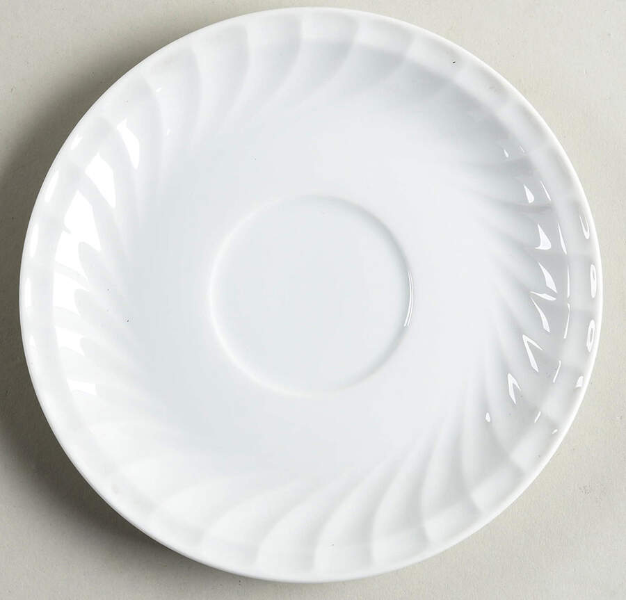 Arctic Snow Saucer by Royal Gallery-1