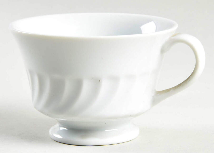 Arctic Snow Footed Cup by Royal Gallery-1