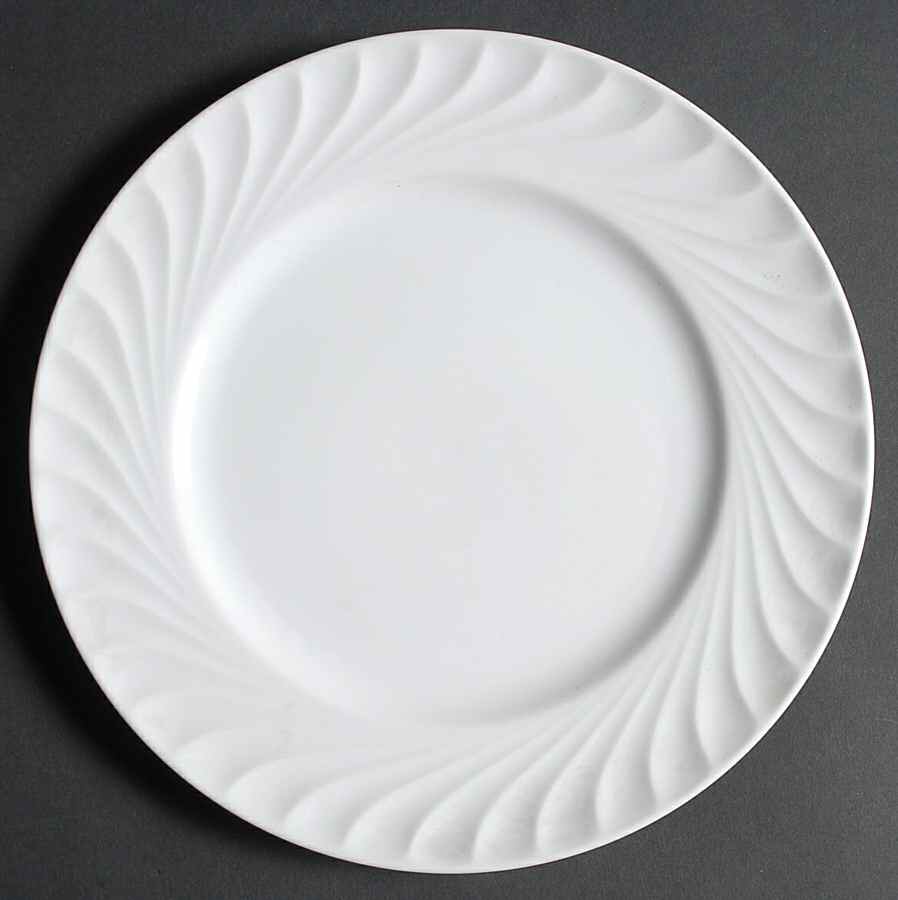 Arctic Snow Dinner Plate by Royal Gallery-1