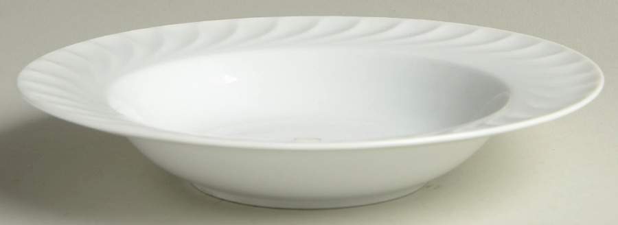 Arctic Snow Rim Soup Bowl by Royal Gallery-1