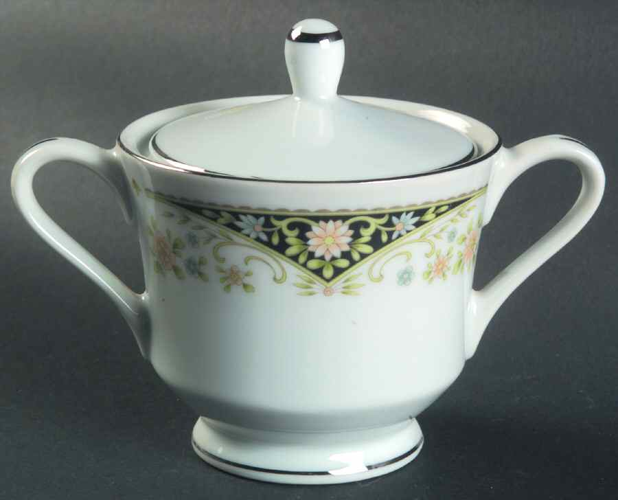 Ashleigh Sugar Bowl & Lid by Royal Gallery-1