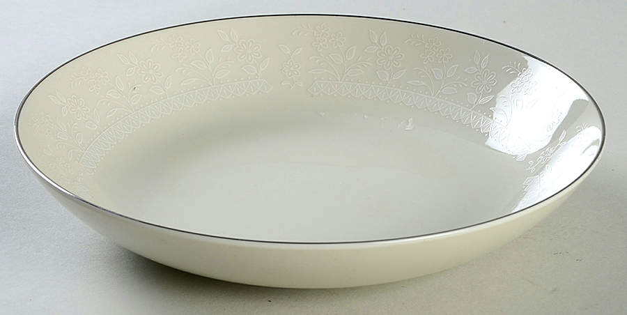 Gallia Coupe Soup Bowl by Royal Gallery-1