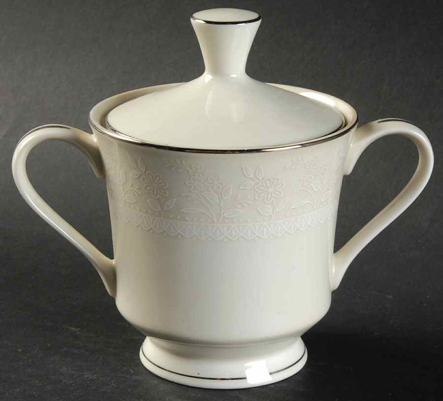 Gallia Sugar Bowl & Lid by Royal Gallery-1
