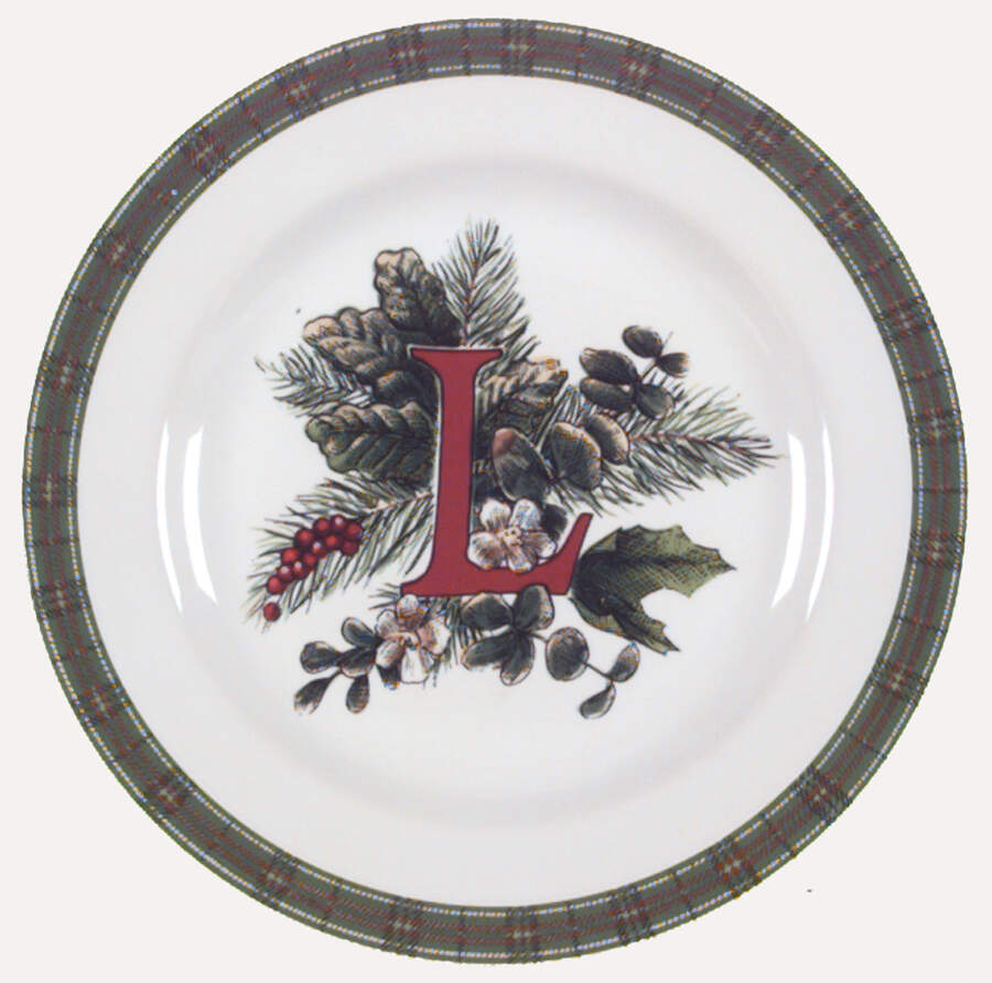 Garland Salad Plate by Royal Gallery-1