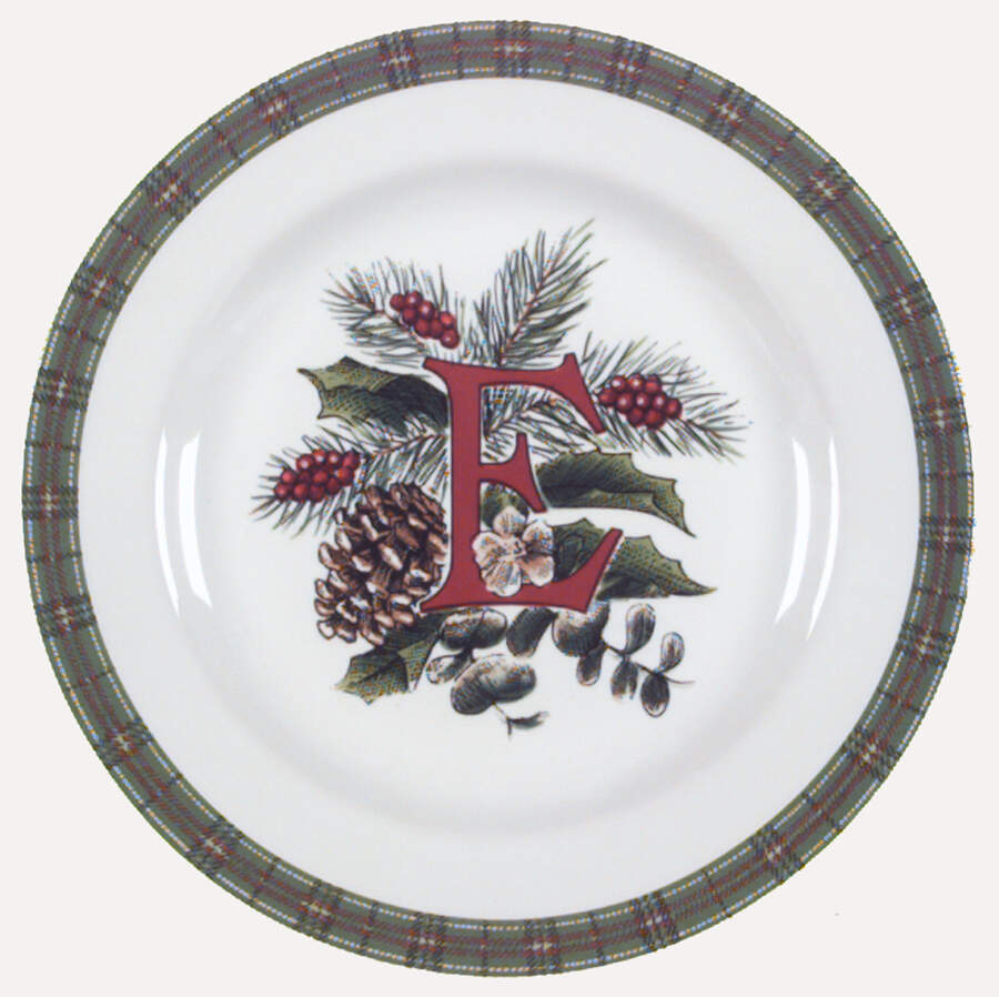 Garland Salad Plate by Royal Gallery-1