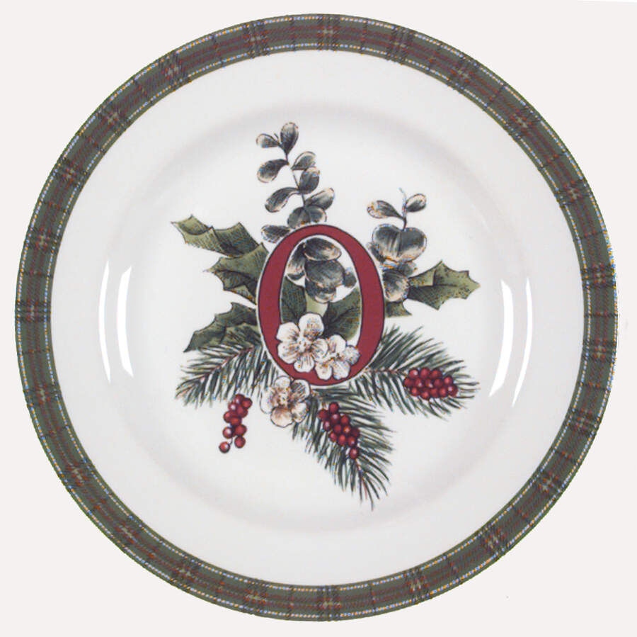 Garland Salad Plate by Royal Gallery-1