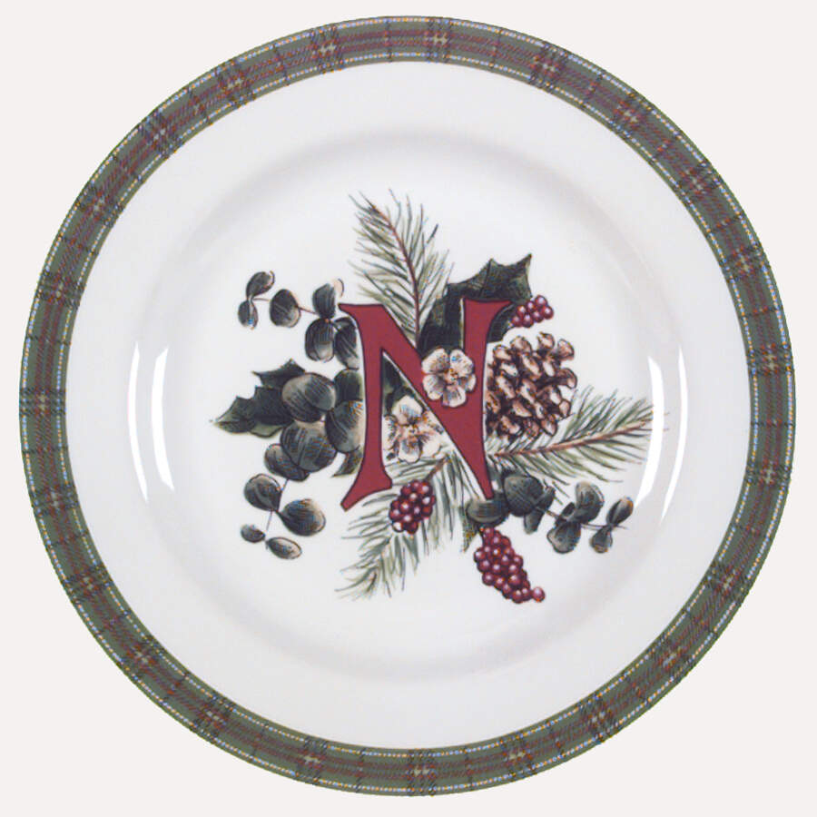 Garland Salad Plate by Royal Gallery-1