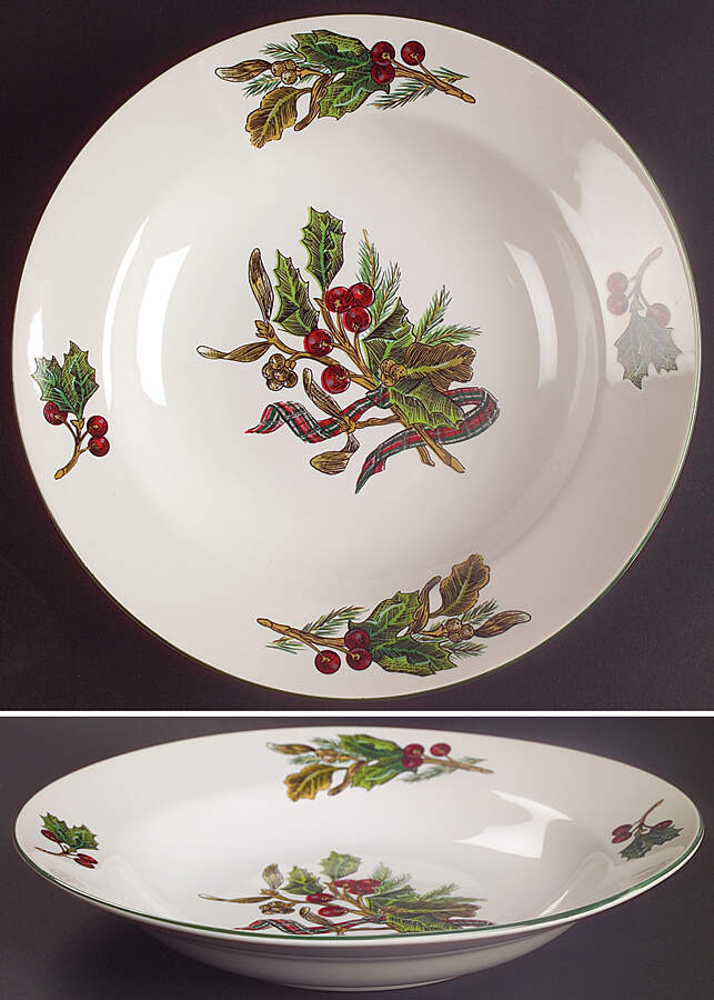 Garland Large Rim Soup Bowl by Royal Gallery-1