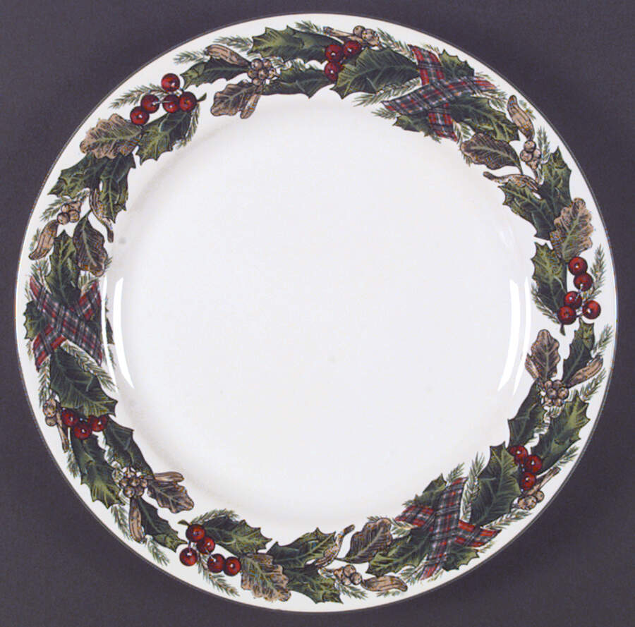 Garland Dinner Plate by Royal Gallery-1