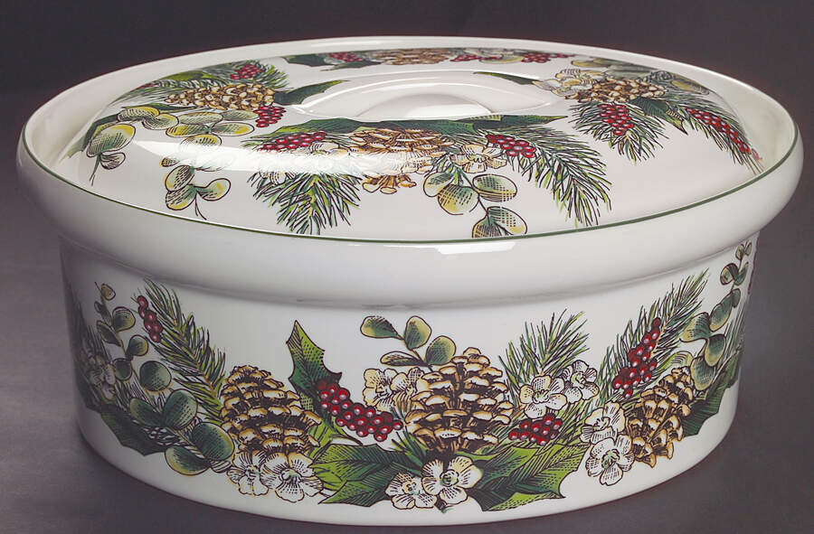 Garland 2 Quart Oval Covered Casserole by Royal Gallery-1