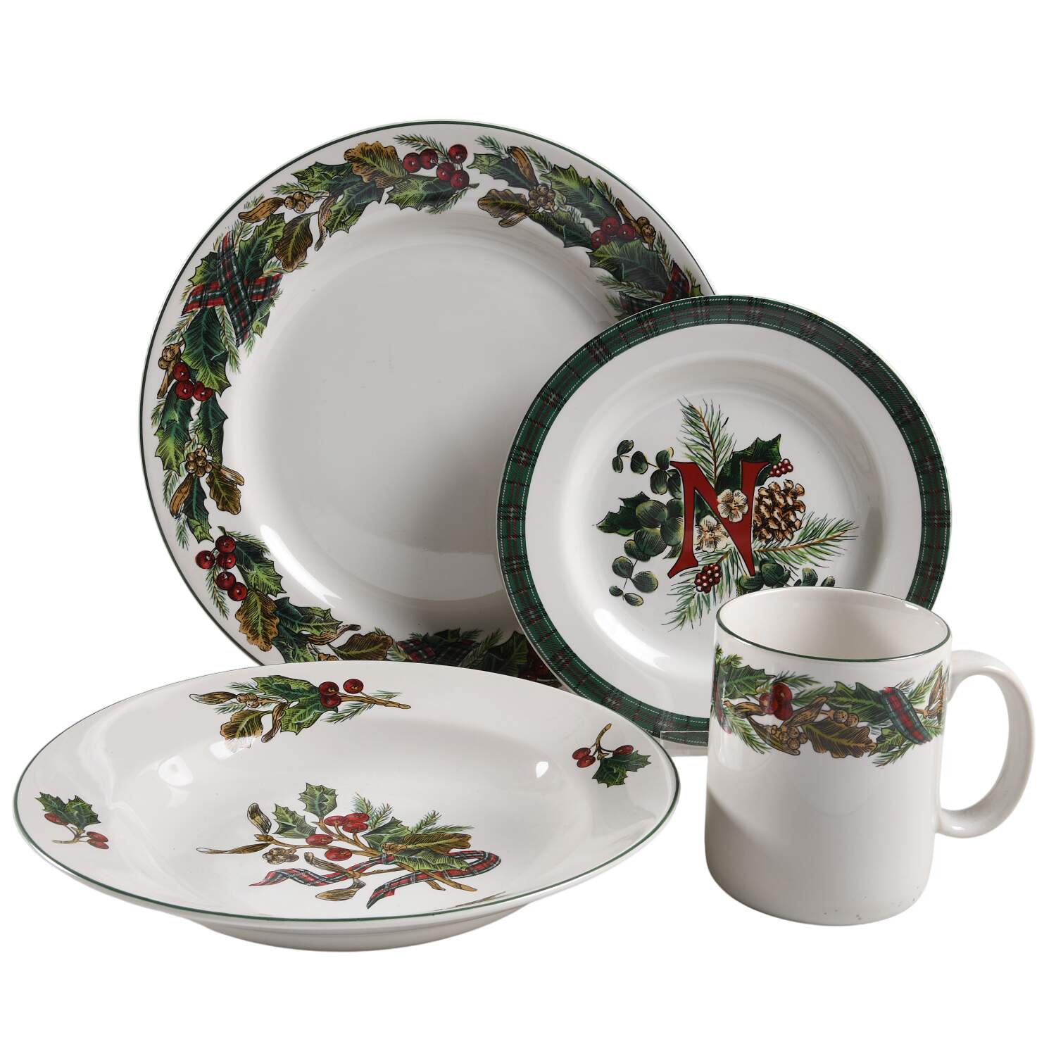 Garland 4 Piece Place Setting by Royal Gallery-1