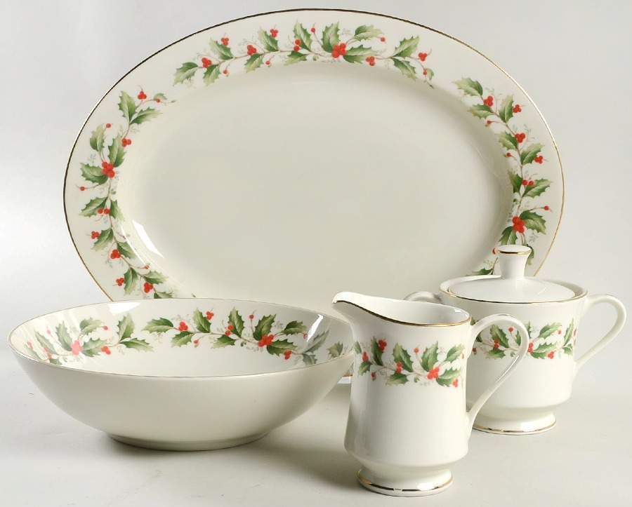Holly 5 Piece Hostess Set by Royal Gallery-1