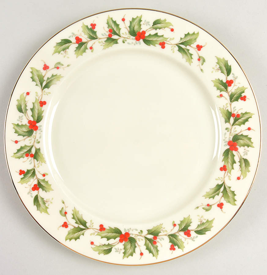 Holly Dinner Plate by Royal Gallery-1