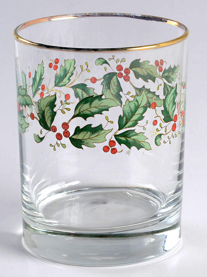 Holly Glassware Old Fashioned by Royal Gallery-1
