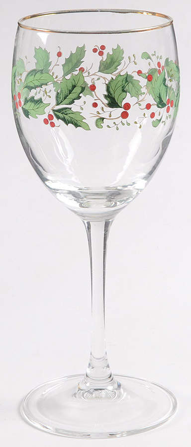 Holly Glassware Wine by Royal Gallery-1