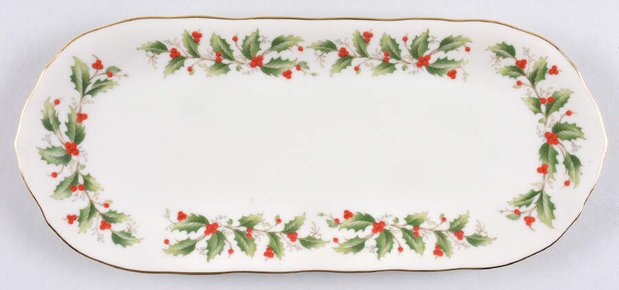 Holly 11" Sandwich Tray by Royal Gallery-1