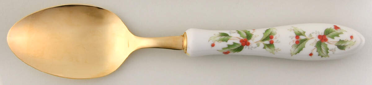 Holly Tablespoon (Serving Spoon) by Royal Gallery-1