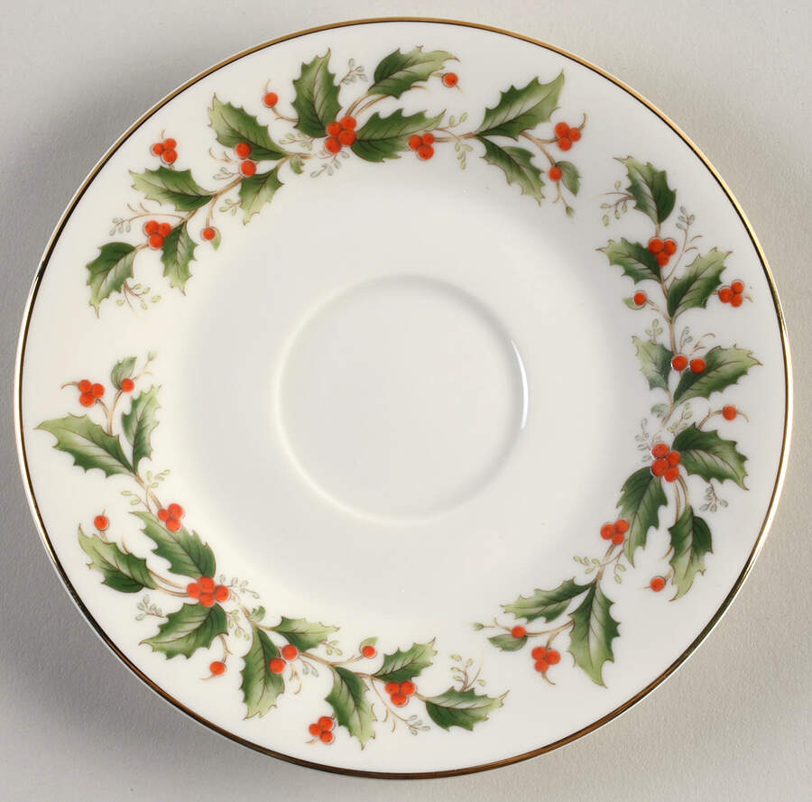 Holly Saucer by Royal Gallery-1