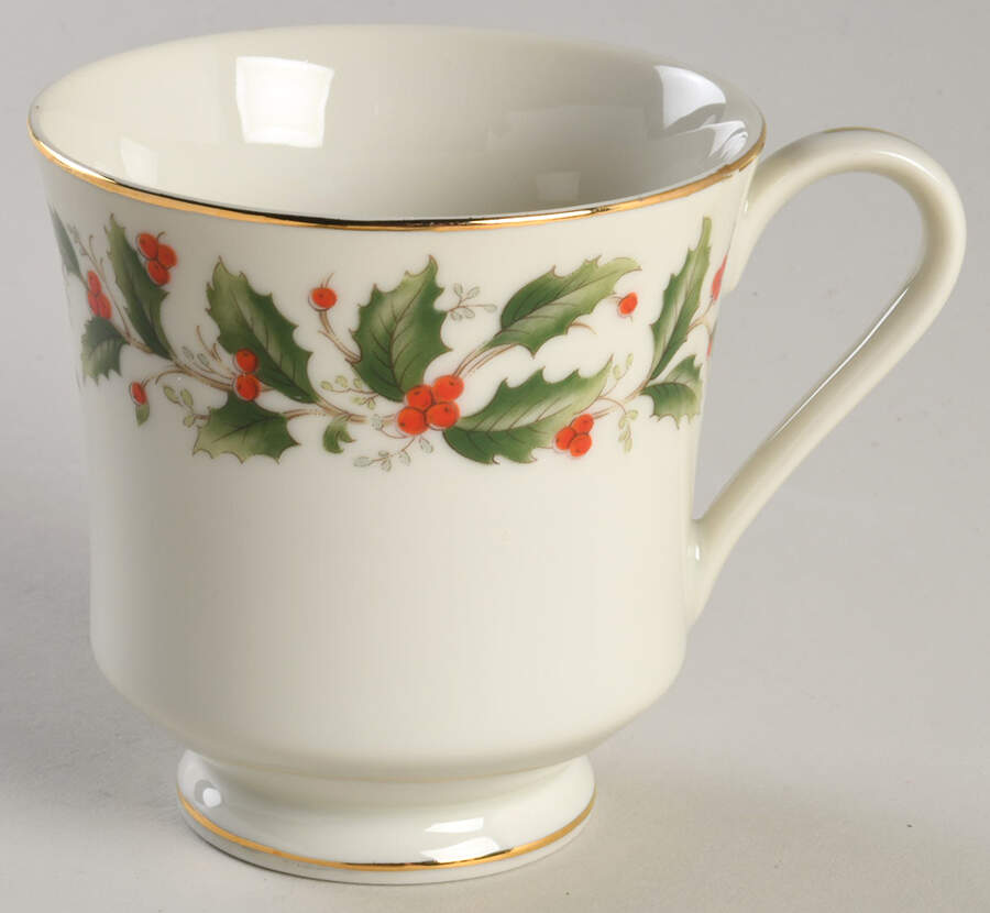 Holly Footed Cup by Royal Gallery-1