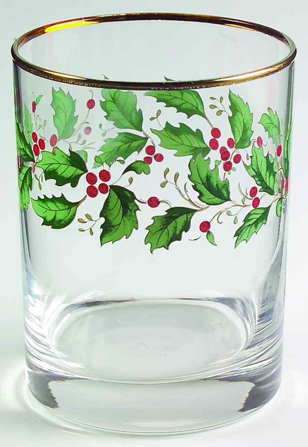 Holly 14 Oz Glassware Double Old Fashioned by Royal Gallery-1