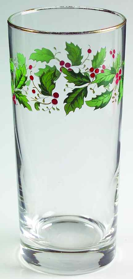 Holly 16 Oz Glassware Tumbler by Royal Gallery-1