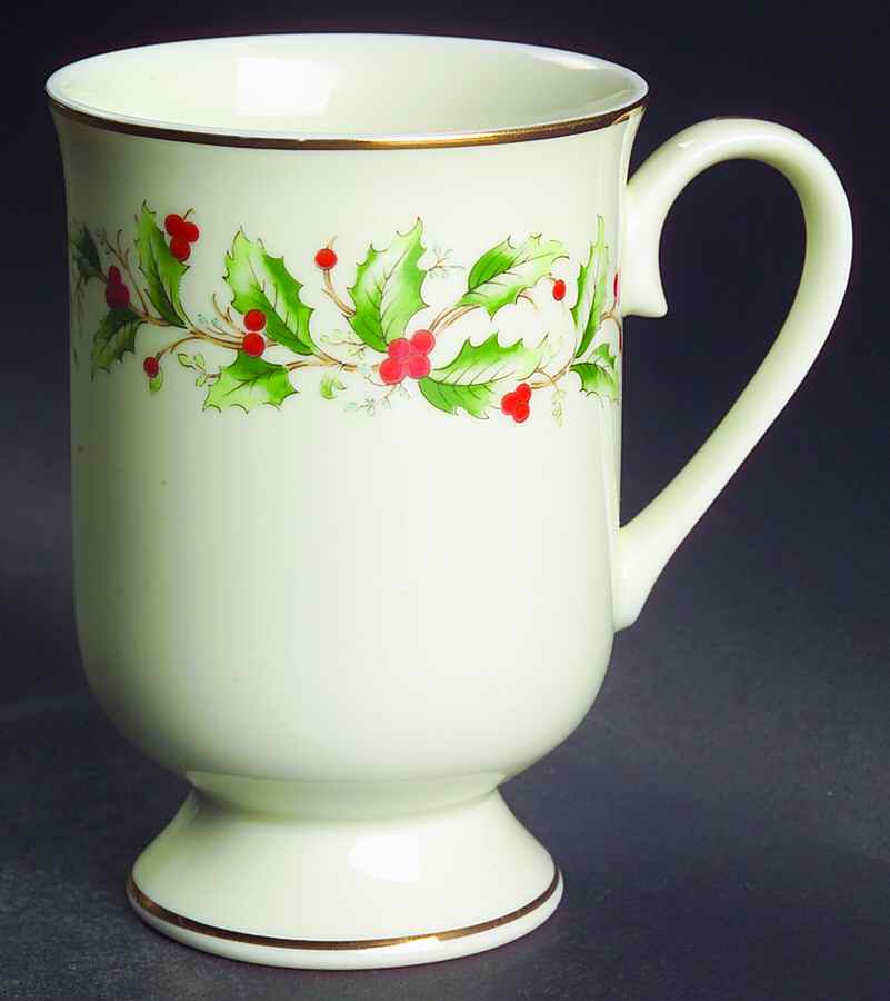 Holly Mug by Royal Gallery-1