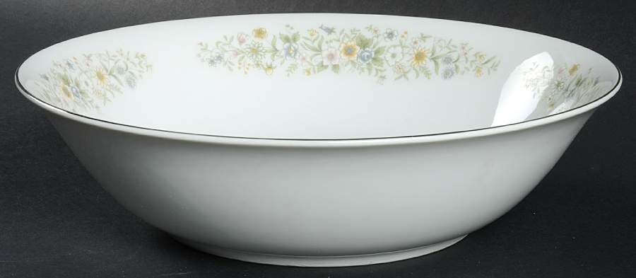 Irene 9" Round Vegetable Bowl by Royal Gallery-1