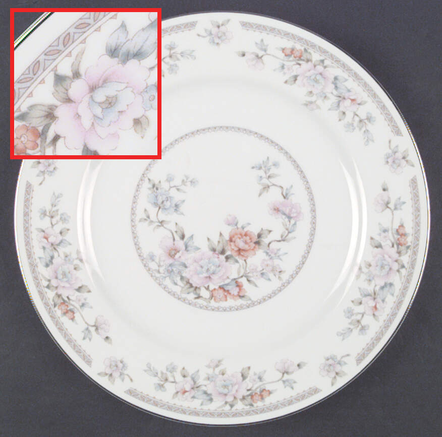 Mayfair Dinner Plate by Royal Gallery-1