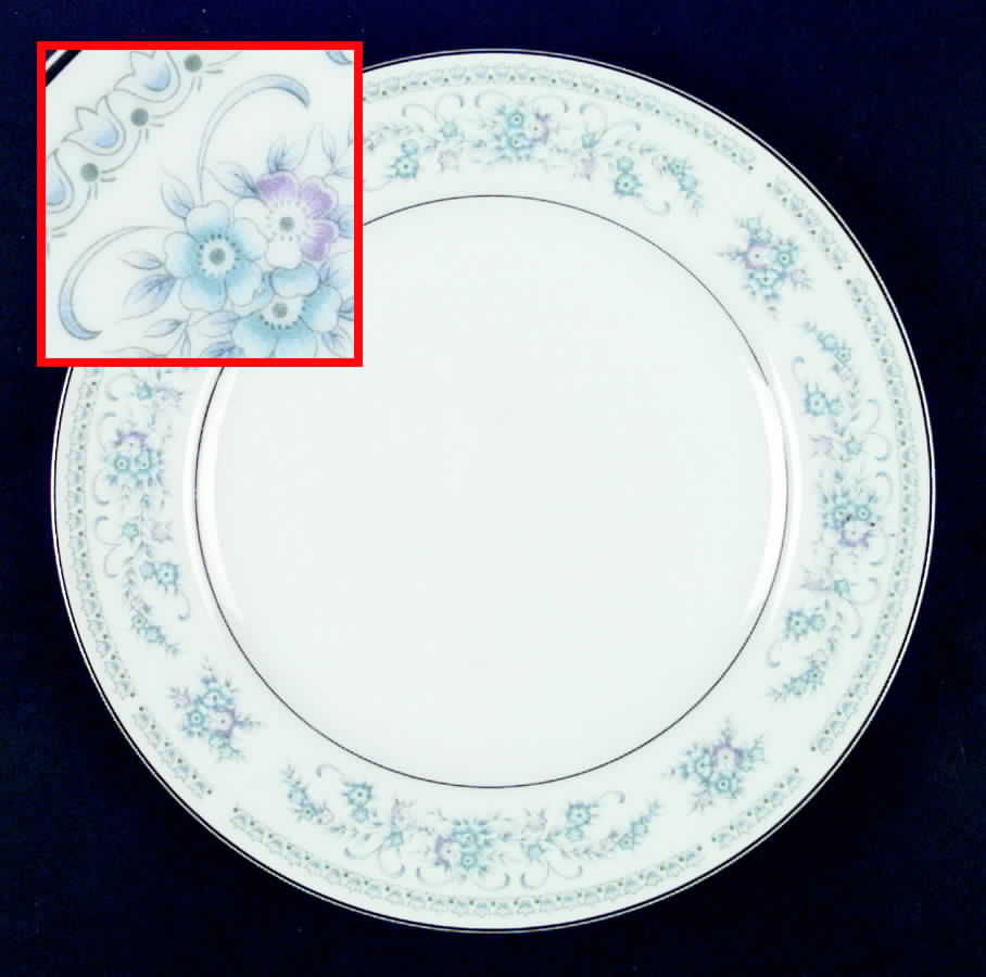 Nancy Dinner Plate by Royal Gallery-1