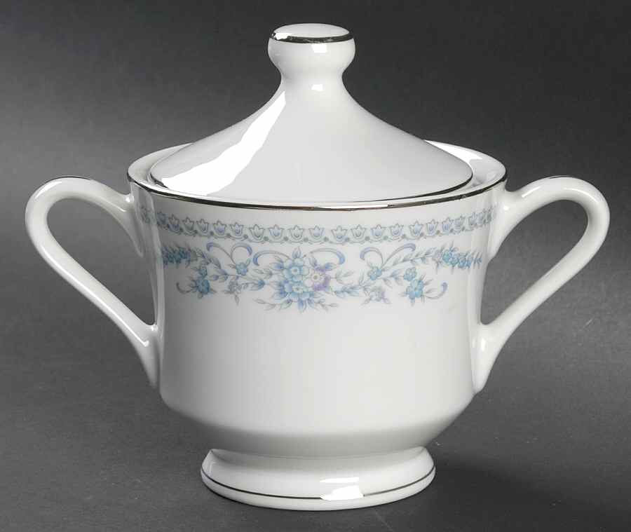Nancy Sugar Bowl & Lid by Royal Gallery-1