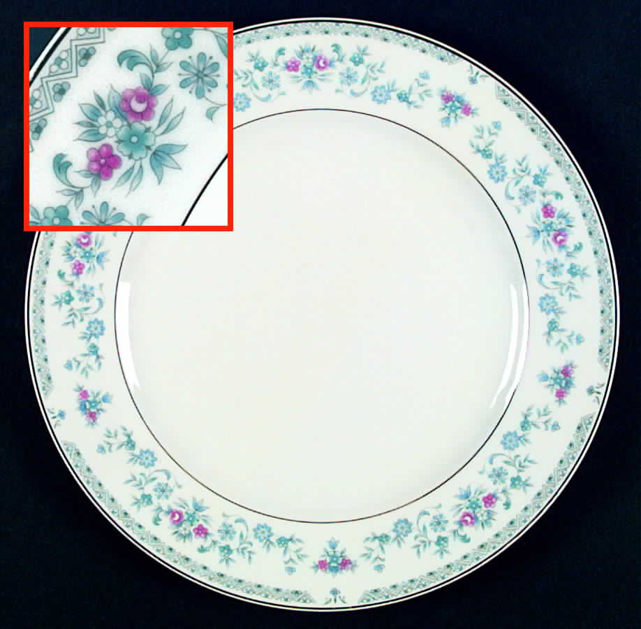 Patricia Dinner Plate by Royal Gallery-1