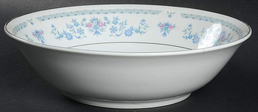 Patricia 9" Round Vegetable Bowl by Royal Gallery-1