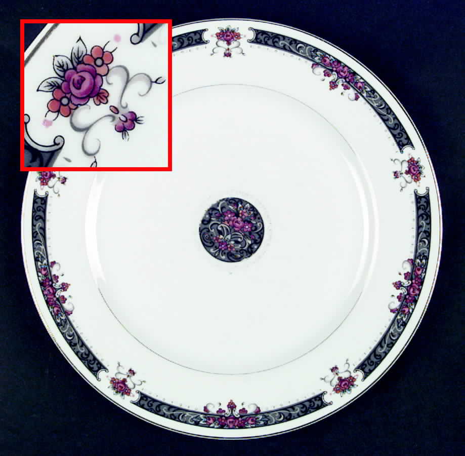 Prestige Dinner Plate by Royal Gallery-1