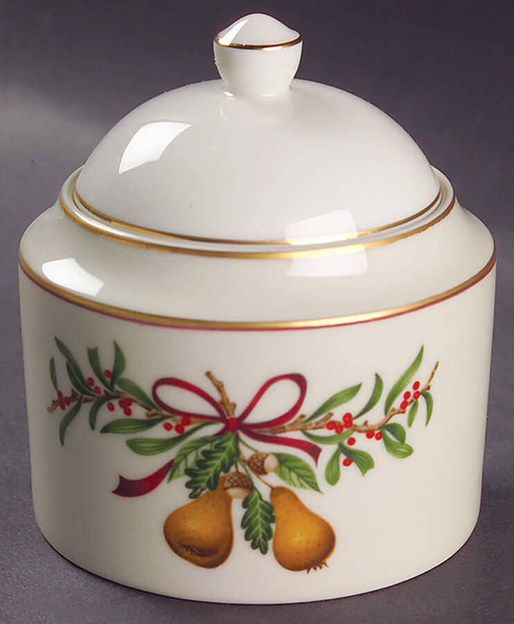 Queensberry Sugar Bowl & Lid by Royal Gallery-1